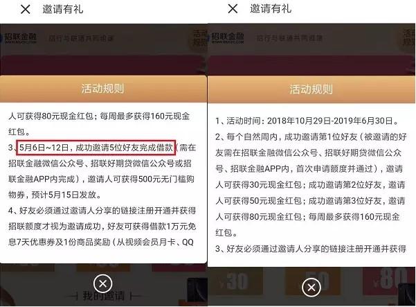 招联消费金融循环出借成空 被指多方位虚假宣传