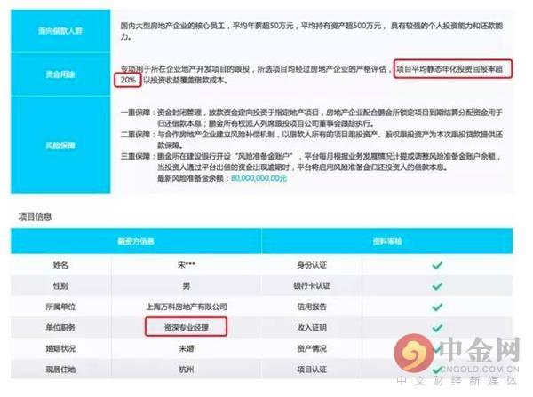 鹏金所变相给大股东万科融资3个月输送近亿元