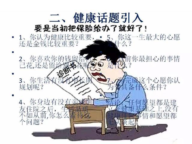 学会保险引入话术，业绩直接翻十倍