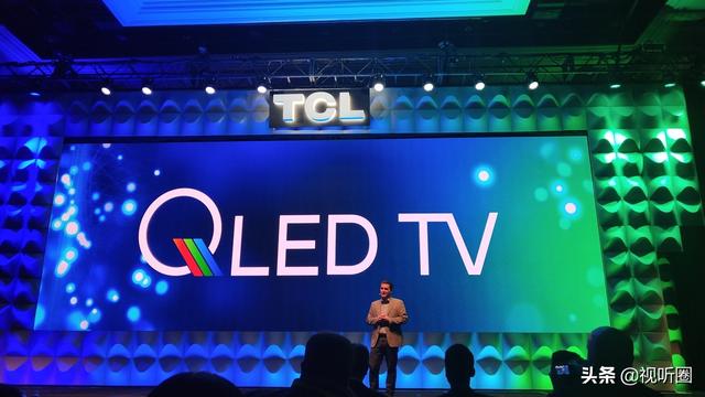 TCL QLED 8K TV抢先在CES发布 而且以创始成员身份加入8K联盟