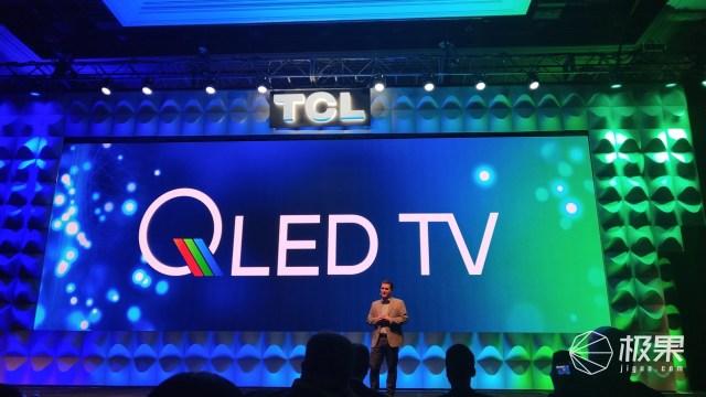 TCL 2019 CES全球新品发布！携QLED 8K TV及多款智能生态产品来袭