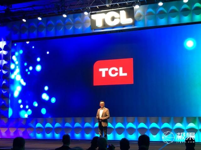 TCL 2019 CES全球新品发布！携QLED 8K TV及多款智能生态产品来袭