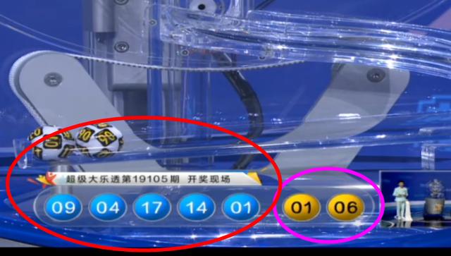 105期大乐透开奖号：最大号17、最小号01、后区01.06、让人哭了