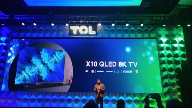 CES 2019开幕在即，TCL携QLED 8K TV及多款智能生态产品来袭