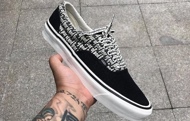 Fearof God x Vans 联名鞋款曝光！又是一双炒价鞋款预定？！