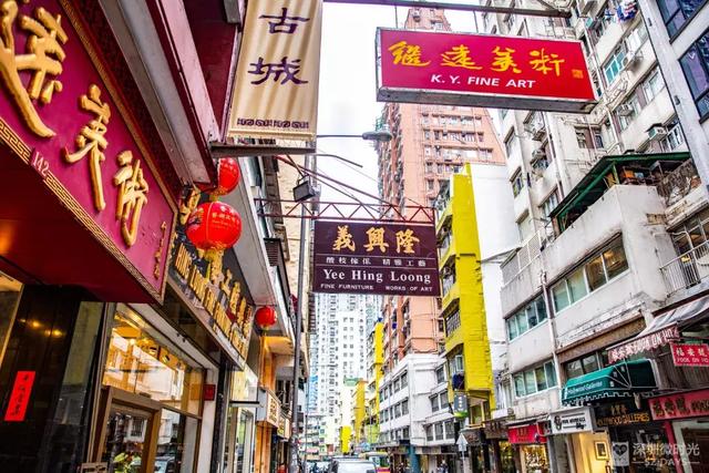 香港必去10大特色街道，最后一条你肯定没去过！