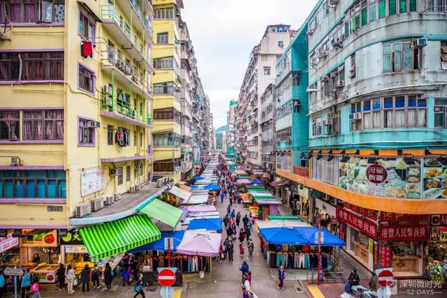 香港必去10大特色街道，最后一条你肯定没去过！