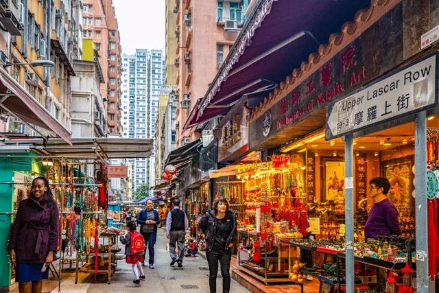 香港必去10大特色街道，最后一条你肯定没去过！