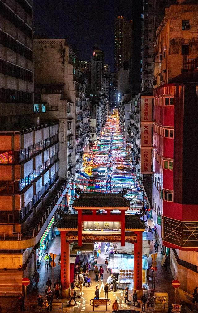 香港必去10大特色街道，最后一条你肯定没去过！