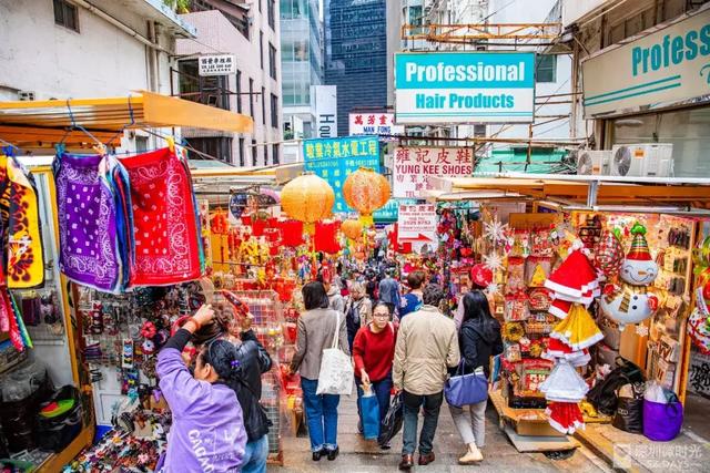 香港必去10大特色街道，最后一条你肯定没去过！