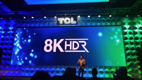 TCL CES全球新品发布 以创始成员身份加入8K联盟