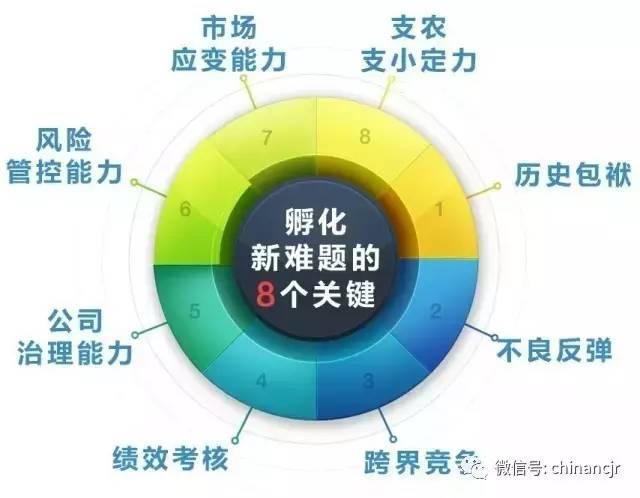 2017全国农信系统转型发展趋势（中国农金传媒研究院出品）