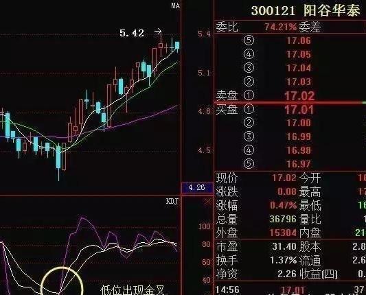 A股市场最精准的黄金指标，KDJ精准操盘技巧，高效实战，一学就会