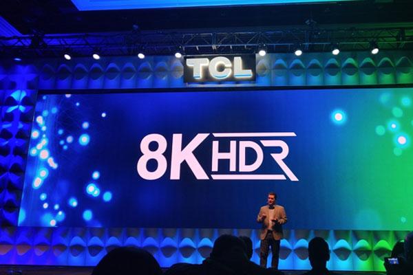 TCL QLED 8K TV抢先在CES发布，以创始成员身份加入8K联盟