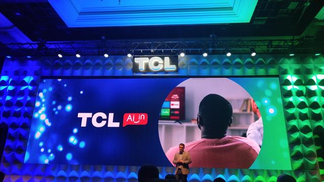 TCL 2019 CES全球新品发布先睹为快，布局全新人工智能平台AI-IN