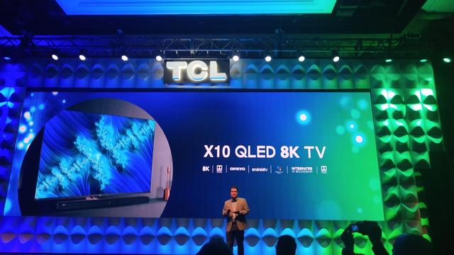 TCL 2019 CES全球新品发布先睹为快，布局全新人工智能平台AI-IN