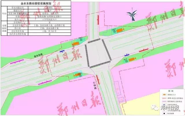 郑州地铁5号线各车站详尽规划图在此！先睹为快！