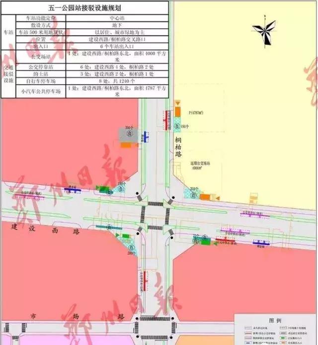 郑州地铁5号线各车站详尽规划图在此！先睹为快！