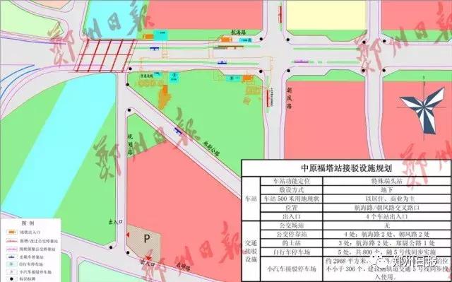 郑州地铁5号线各车站详尽规划图在此！先睹为快！