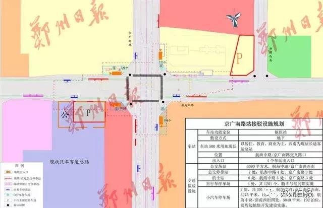 郑州地铁5号线各车站详尽规划图在此！先睹为快！