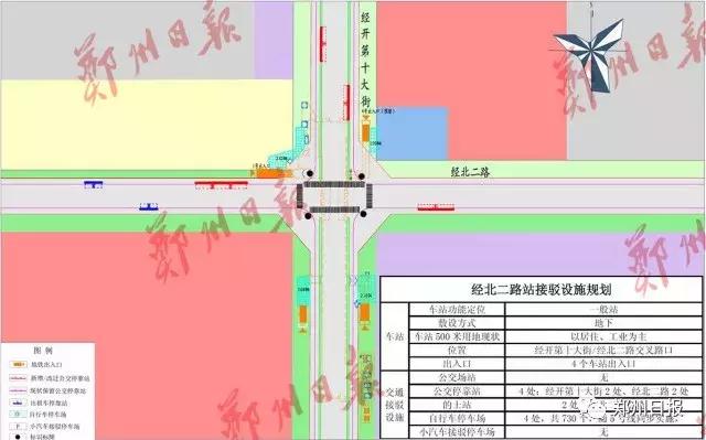 郑州地铁5号线各车站详尽规划图在此！先睹为快！