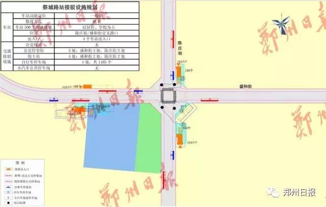 郑州地铁5号线各车站详尽规划图在此！先睹为快！