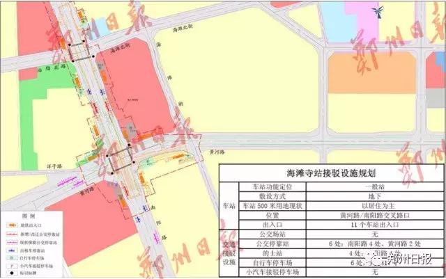 郑州地铁5号线各车站详尽规划图在此！先睹为快！