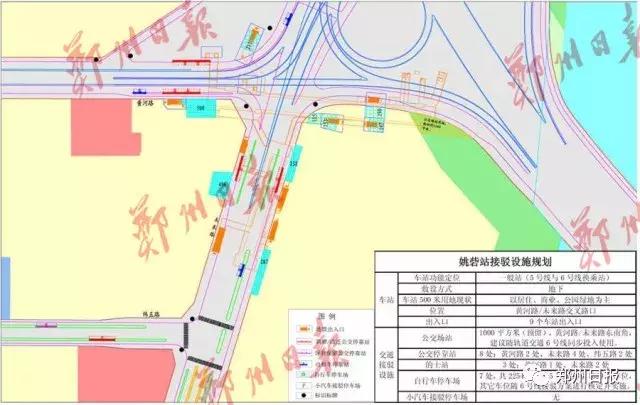 郑州地铁5号线各车站详尽规划图在此！先睹为快！