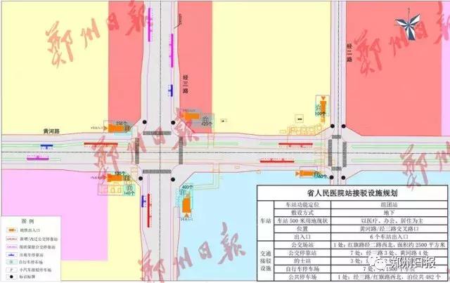 郑州地铁5号线各车站详尽规划图在此！先睹为快！