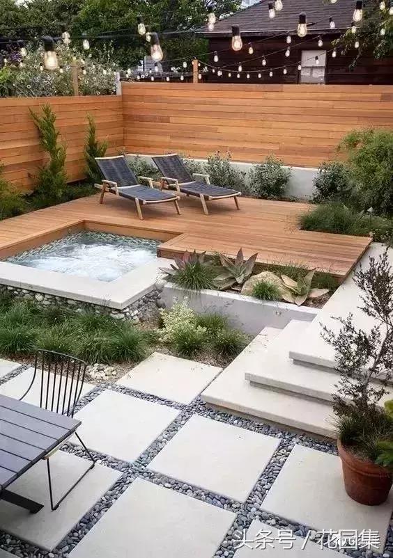 每个理想庭院，都该有一个木质平台