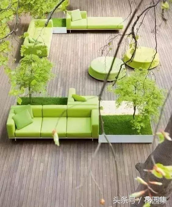 每个理想庭院，都该有一个木质平台
