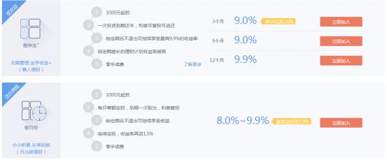 互联网金融投资理财十二——爱钱进平台解析