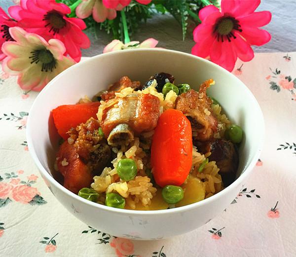 排骨菜焖米——夏天吃，不热又营养