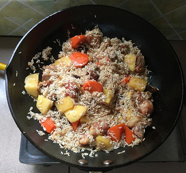 排骨菜焖米——夏天吃，不热又营养