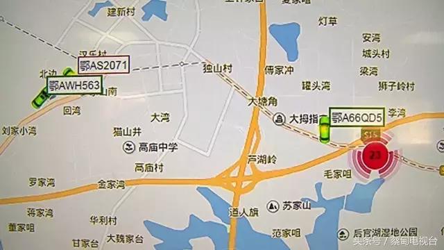 蔡甸区公务车以后这么用：APP“网约” 手机派车 GPS监管