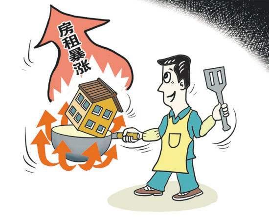 天了噜！7月份除了北上广深外 还有7城房租平均涨幅超20%