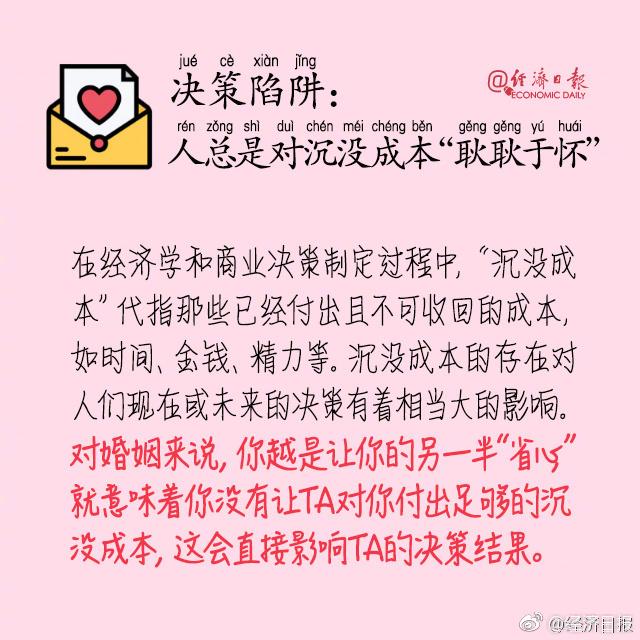 别不相信爱情！用经济学原理为婚姻“上保险”