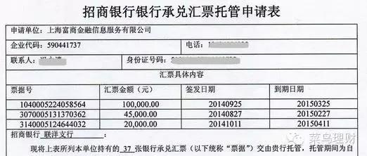 实地调研 | 票据客，票据P2P的透明标兵？