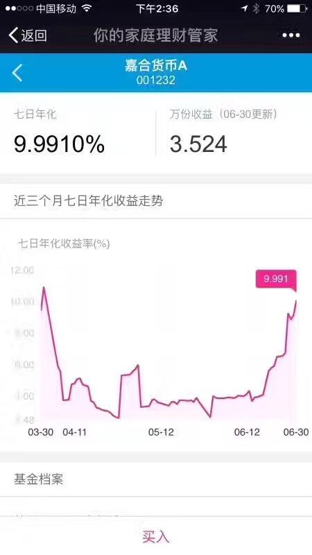 货币基金七日年化收益高达9%？背后居然有这个秘密！