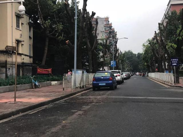 荔湾｜陆居路、明心路停车泊位有变化，乱停车小心被抄牌！