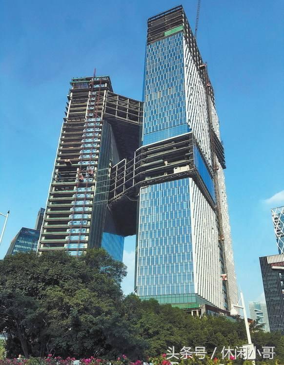 深圳：腾讯新旧大厦对比