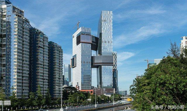 深圳：腾讯新旧大厦对比