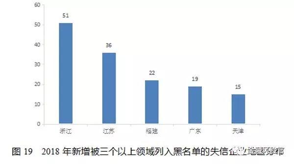 2018年失信黑名单年度分析报告（国家公共信用信息中心）