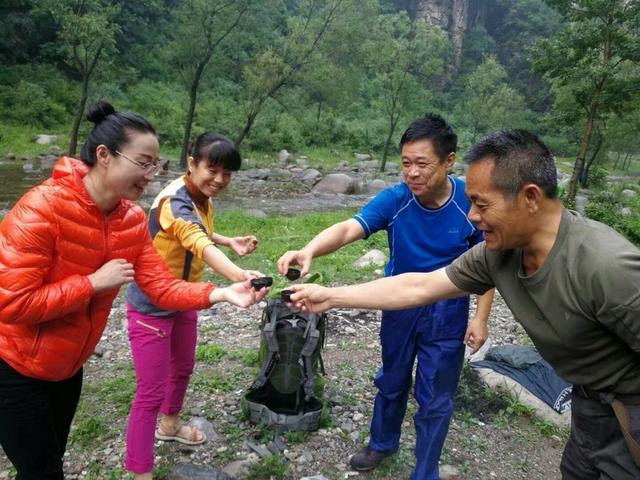 后河，一个夏季休闲露营的好去处