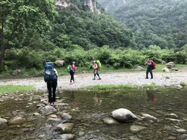 后河，一个夏季休闲露营的好去处