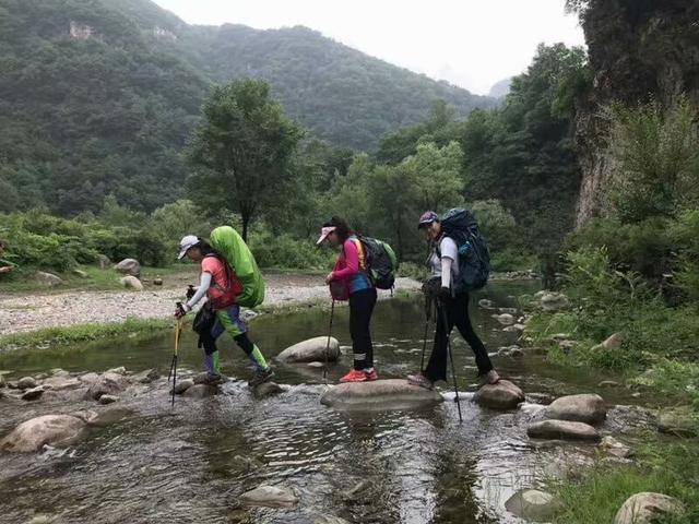 后河，一个夏季休闲露营的好去处