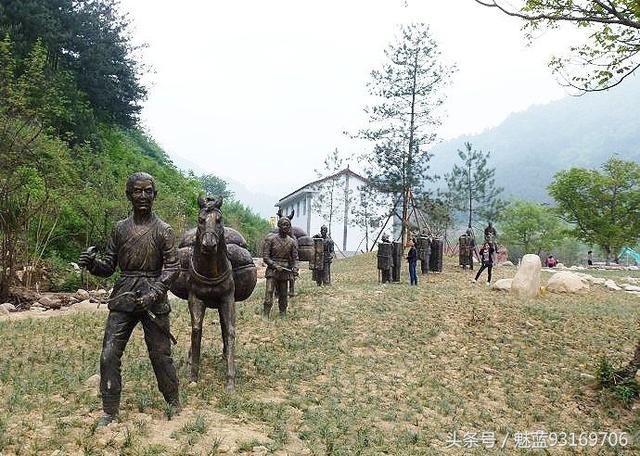 古风古韵华阳古镇，如果古建筑会说话，讲述秦岭深处傥骆古道传奇