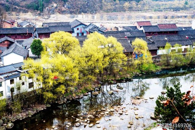 古风古韵华阳古镇，如果古建筑会说话，讲述秦岭深处傥骆古道传奇