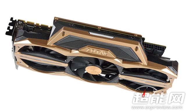 不只是换上金马甲，索泰GTX970-4GD5至尊纪念版OC评测