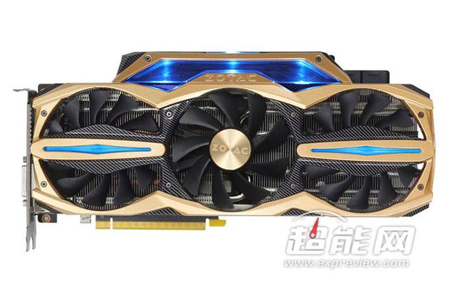 不只是换上金马甲，索泰GTX970-4GD5至尊纪念版OC评测